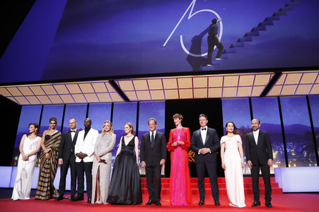 Festivaleröffnung mit Filmpremiere 'Final Cut', Cannes Film Festival 2022