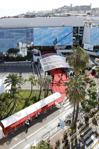 Atmosphäre beim Cannes Film Festival 2022