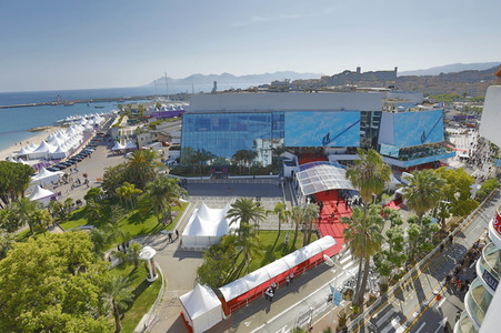 Atmosphäre beim Cannes Film Festival 2022