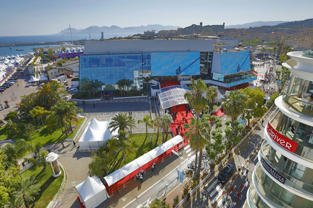 Atmosphäre beim Cannes Film Festival 2022