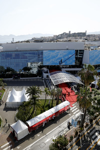 Atmosphäre beim Cannes Film Festival 2022