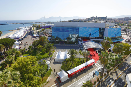 Atmosphäre beim Cannes Film Festival 2022