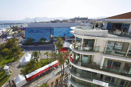 Atmosphäre beim Cannes Film Festival 2022