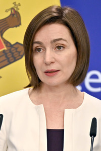 Pressekonferenz zum EU-Assoziierungsabkommen mit der Republik Moldau im EU-Parlament in Brüssel