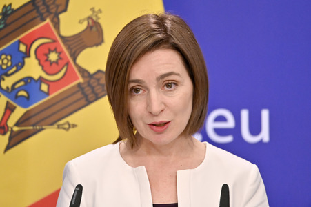 Pressekonferenz zum EU-Assoziierungsabkommen mit der Republik Moldau im EU-Parlament in Brüssel