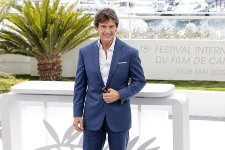 Photocall 'Top Gun: Maverick', Cannes Film Festival 2022