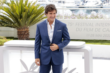 Photocall 'Top Gun: Maverick', Cannes Film Festival 2022