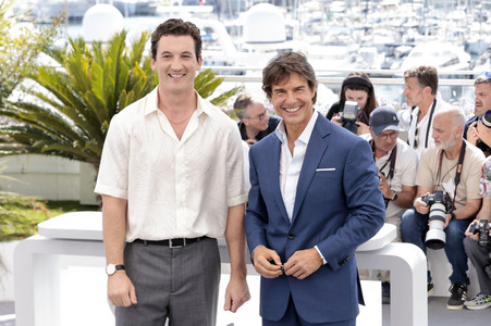 Photocall 'Top Gun: Maverick', Cannes Film Festival 2022