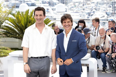 Photocall 'Top Gun: Maverick', Cannes Film Festival 2022