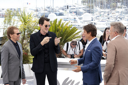Photocall 'Top Gun: Maverick', Cannes Film Festival 2022
