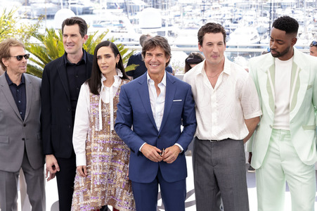 Photocall 'Top Gun: Maverick', Cannes Film Festival 2022