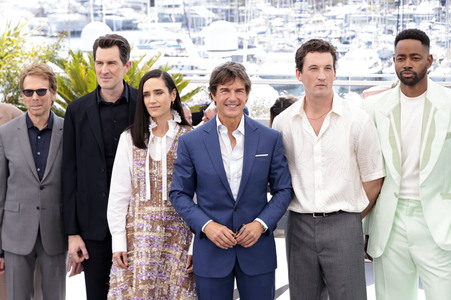Photocall 'Top Gun: Maverick', Cannes Film Festival 2022