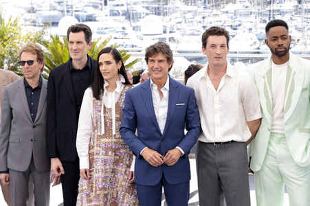 Photocall 'Top Gun: Maverick', Cannes Film Festival 2022