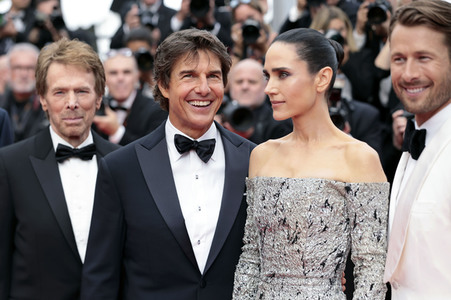 Filmpremiere 'Top Gun: Maverick', Cannes Film Festival 2022