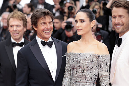 Filmpremiere 'Top Gun: Maverick', Cannes Film Festival 2022