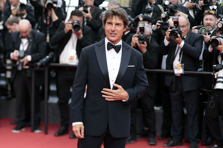 Filmpremiere 'Top Gun: Maverick', Cannes Film Festival 2022