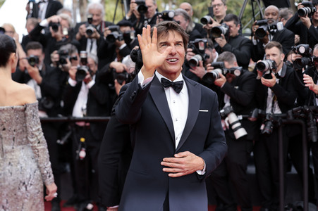 Filmpremiere 'Top Gun: Maverick', Cannes Film Festival 2022