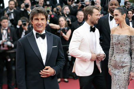 Filmpremiere 'Top Gun: Maverick', Cannes Film Festival 2022