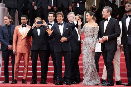 Filmpremiere 'Top Gun: Maverick', Cannes Film Festival 2022