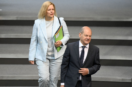 37. Sitzung des Deutschen Bundestages in Berlin