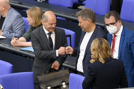 37. Sitzung des Deutschen Bundestages in Berlin