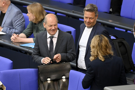 37. Sitzung des Deutschen Bundestages in Berlin