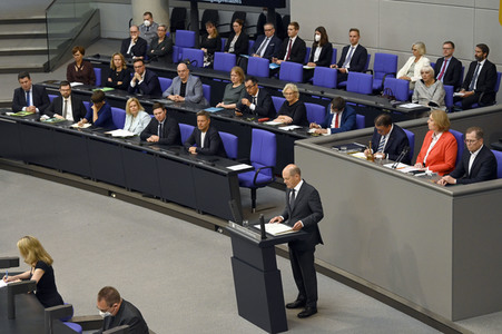 37. Sitzung des Deutschen Bundestages in Berlin