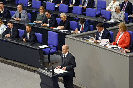 37. Sitzung des Deutschen Bundestages in Berlin