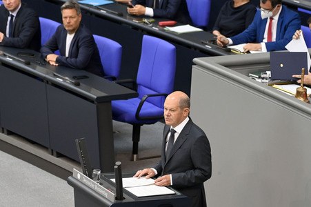 37. Sitzung des Deutschen Bundestages in Berlin