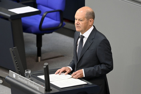37. Sitzung des Deutschen Bundestages in Berlin
