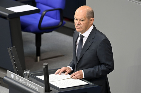37. Sitzung des Deutschen Bundestages in Berlin