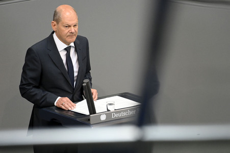 37. Sitzung des Deutschen Bundestages in Berlin
