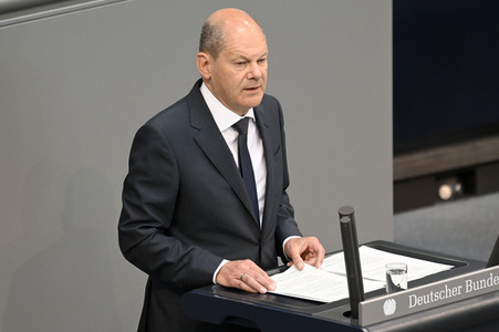 37. Sitzung des Deutschen Bundestages in Berlin