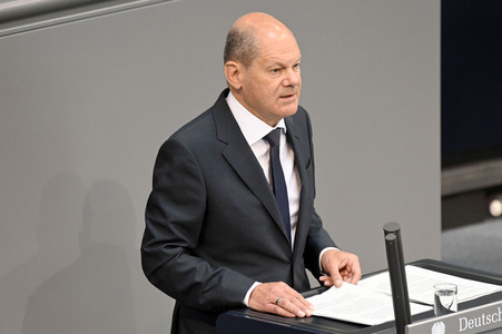 37. Sitzung des Deutschen Bundestages in Berlin