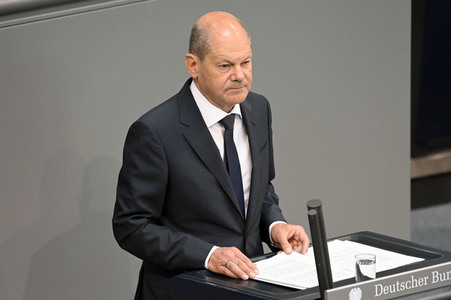 37. Sitzung des Deutschen Bundestages in Berlin