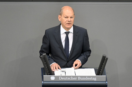 37. Sitzung des Deutschen Bundestages in Berlin