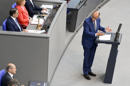 37. Sitzung des Deutschen Bundestages in Berlin