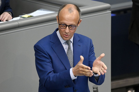 37. Sitzung des Deutschen Bundestages in Berlin