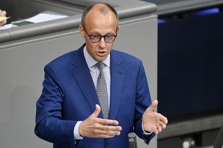 37. Sitzung des Deutschen Bundestages in Berlin