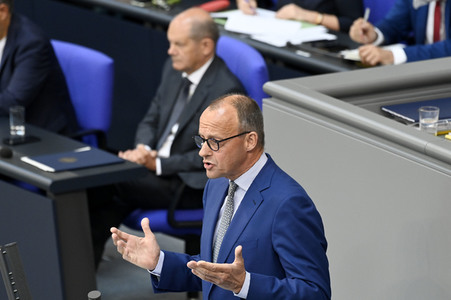 37. Sitzung des Deutschen Bundestages in Berlin