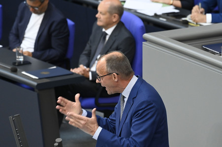 37. Sitzung des Deutschen Bundestages in Berlin