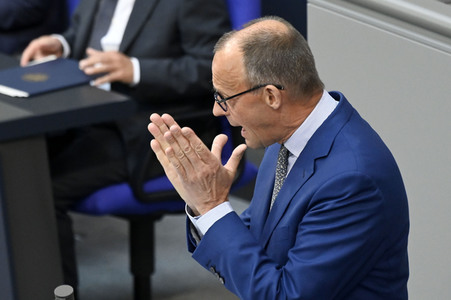 37. Sitzung des Deutschen Bundestages in Berlin