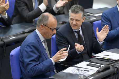 37. Sitzung des Deutschen Bundestages in Berlin