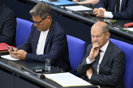 37. Sitzung des Deutschen Bundestages in Berlin