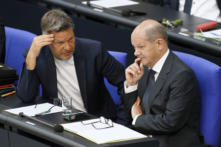 37. Sitzung des Deutschen Bundestages in Berlin