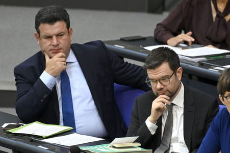 37. Sitzung des Deutschen Bundestages in Berlin