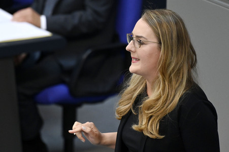 37. Sitzung des Deutschen Bundestages in Berlin