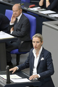 37. Sitzung des Deutschen Bundestages in Berlin