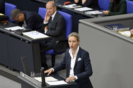 37. Sitzung des Deutschen Bundestages in Berlin