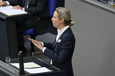 37. Sitzung des Deutschen Bundestages in Berlin